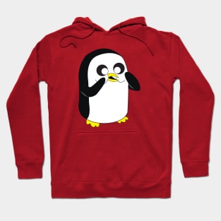 Penguin cartoon Hoodie